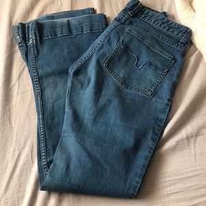 Kimes bell bottom jeans!